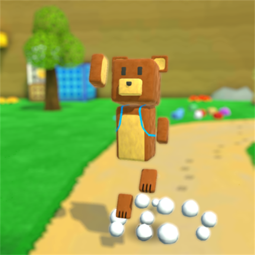 Обложка игры «Приключения Медведя-Героя»