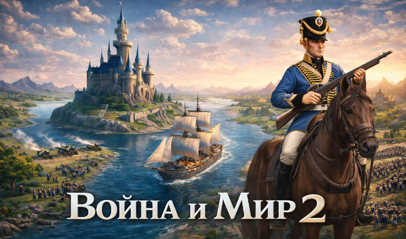 Обложка игры «Война и Мир 2»