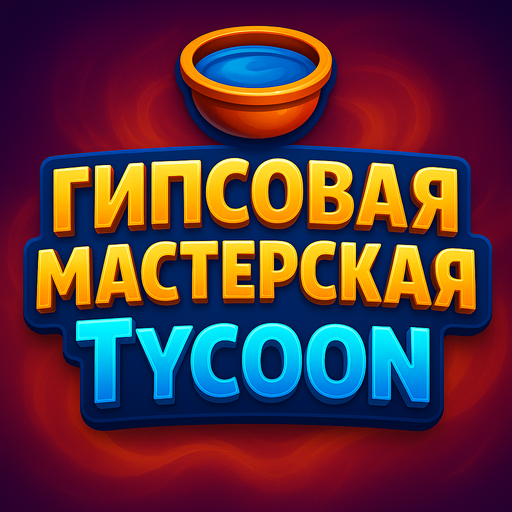 Обложка игры «Гипсовая мастерская - Мобильная игра Tycoon»