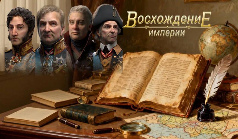 Обложка игры «Восхождение империи»