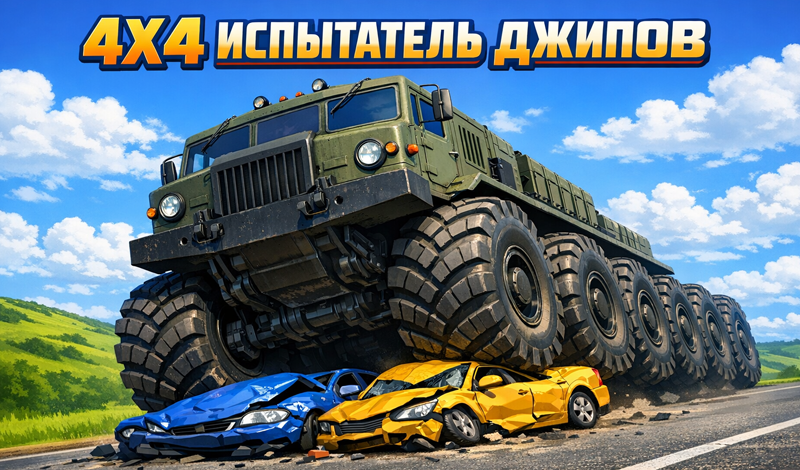 Обложка игры «4х4 Испытатель джипов»