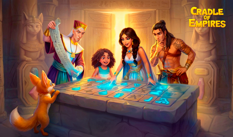 Обложка игры «Cradle of Empires»