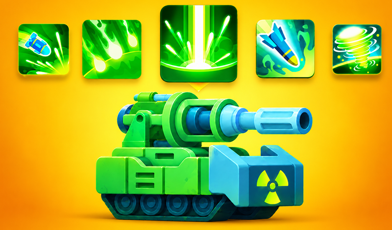 Обложка игры «Tank Stars»