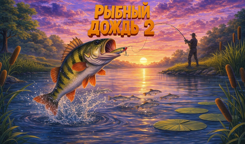 Обложка игры «Рыбный дождь 2»