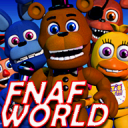 Обложка игры «FNAF World»