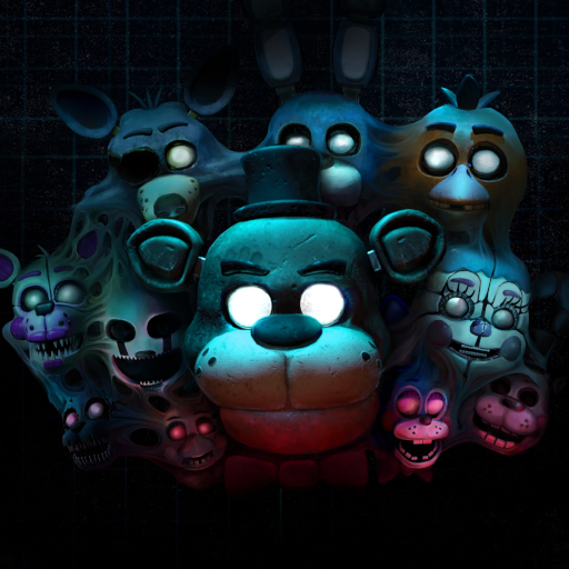 Обложка игры «FNAF СКРИМЕРЫ»