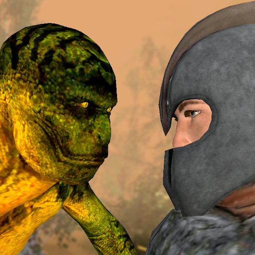 Обложка игры «Lizard Battle – РУСЫ ПРОТИВ ЯЩЕРОВ: БИТВА»