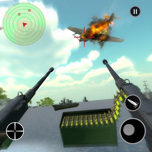 Обложка игры «Военно-морской артиллерист»