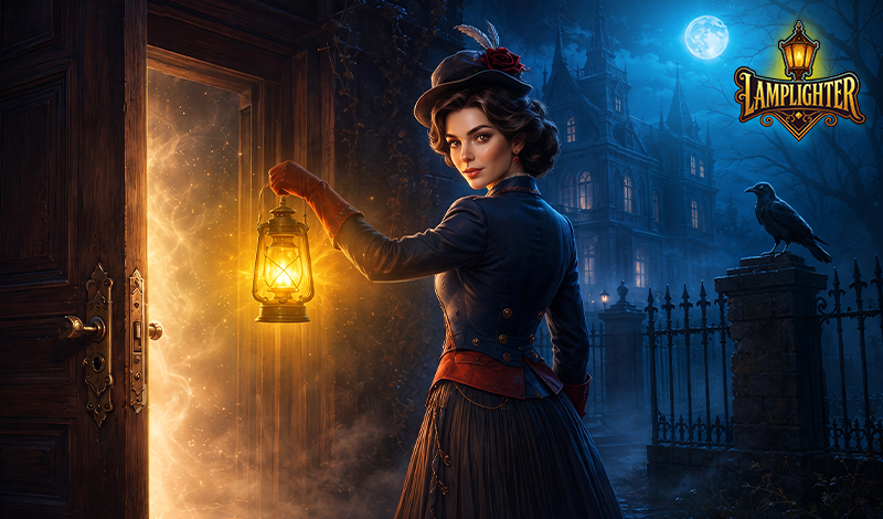 Обложка игры «Lamplighter»