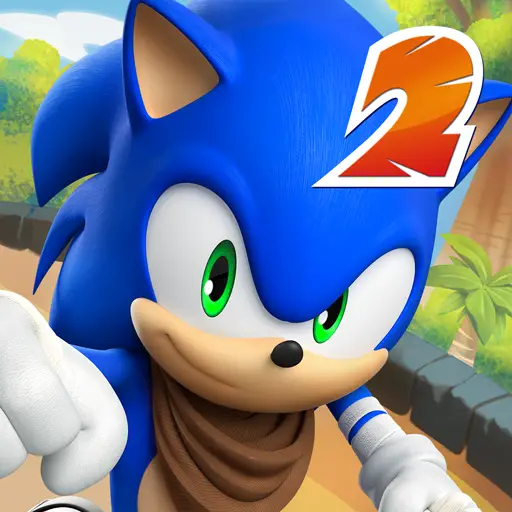 Обложка игры «Sonic Dash 2: Sonic Boom Бег»