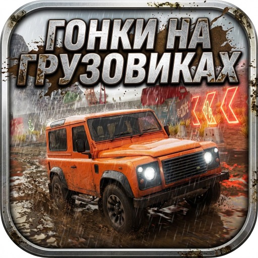 Обложка игры «Гонки на грузовиках»