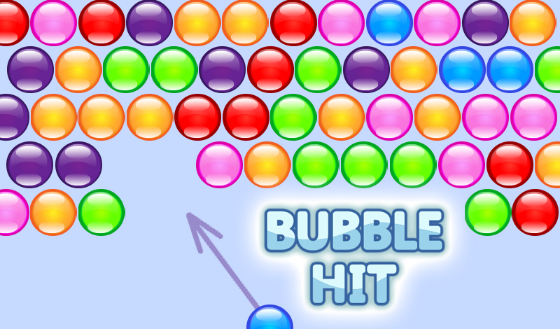 Обложка игры «Bubble Hit»