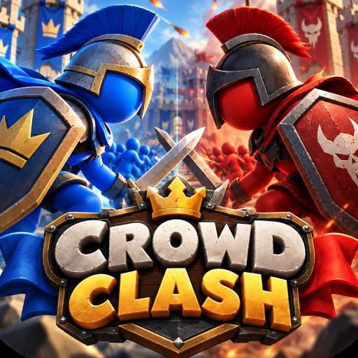 Обложка игры «Crowd Clash 3D: Битва отрядов»