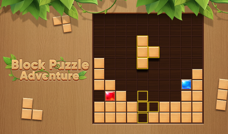 Обложка игры «Block Puzzle Adventure»