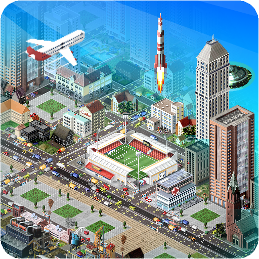 Обложка игры «TheoTown»