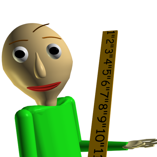 Обложка игры «Baldi's Basics Classic»