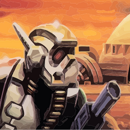 Обложка игры «Dune 2»