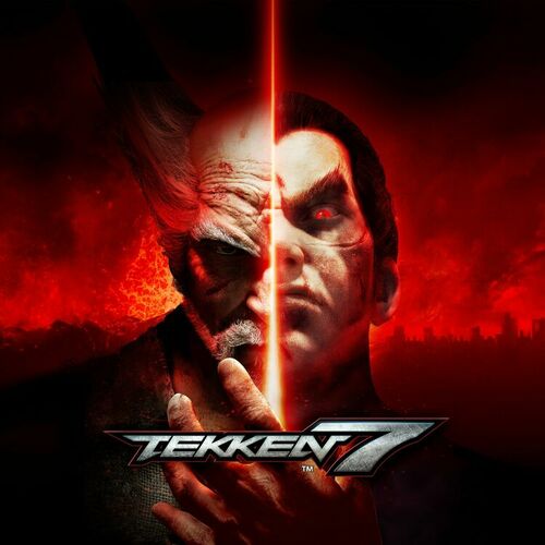 Обложка игры «Tekken 7»