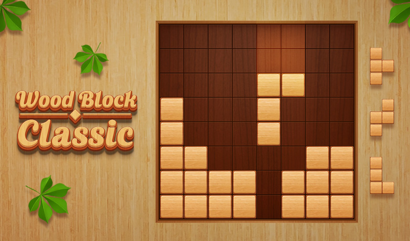 Обложка игры «Wood Block Classic»