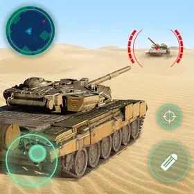 Обложка игры «War Machines: Tanks Battle Game»