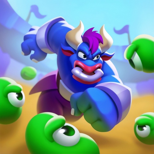 Обложка игры «ЛУДУС・PvP Арена・Игры стратегии»