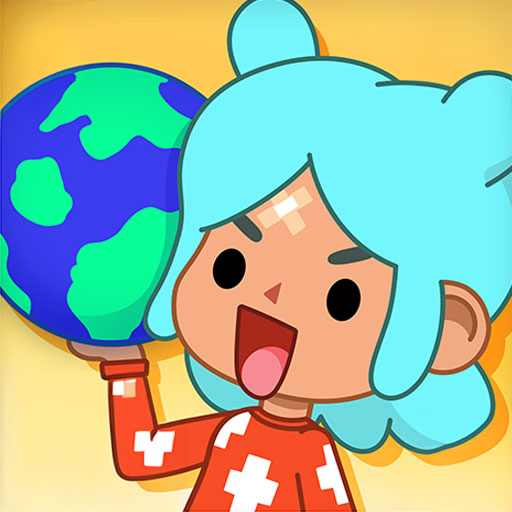 Обложка игры «жизнь Тока Бока - Toca Boca Life»