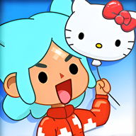 Обложка игры «Тока Бока Ночной город — Toca Boca Night City»