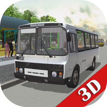Обложка игры «Симулятор Автобуса 3D»