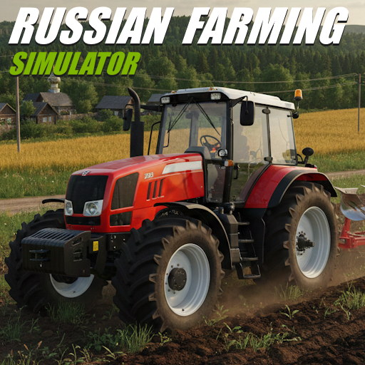 Обложка игры «Russian Farming Simulator»