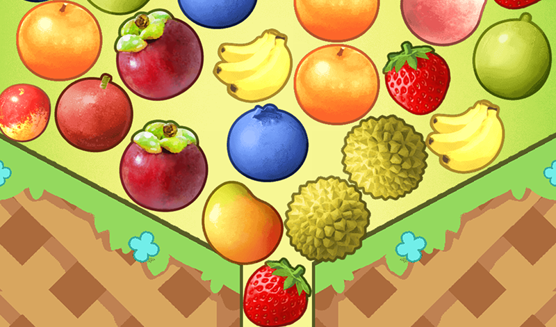 Обложка игры «Соедините фрукты: Физическое удаление»