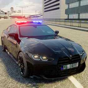 Обложка игры «Симулятор полиции Автомобиль»