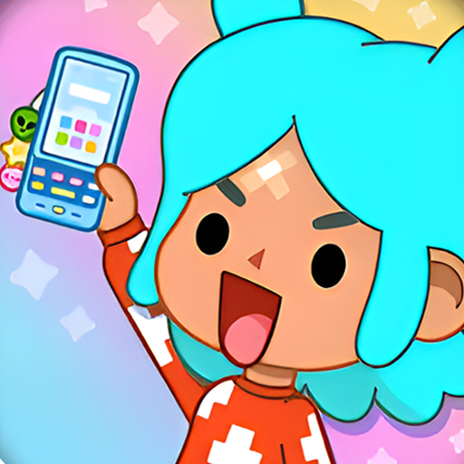 Обложка игры «Toca boca life 2 — жизнь Тока Бока»