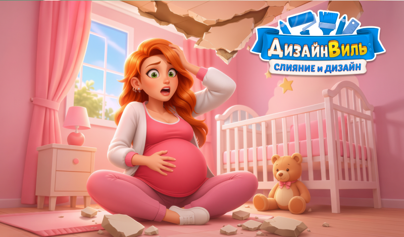 Обложка игры «Дизайнвиль: Слияние и Дизайн»