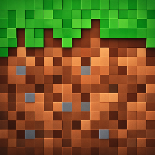 Обложка игры «MineBlock - Craft & Build - МайнКрафт»
