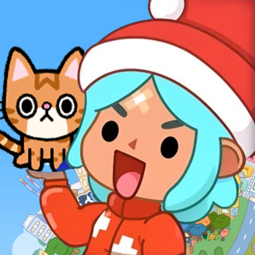 Обложка игры «Toca Boca Cozy World»