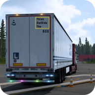 Обложка игры «Truck Simulator Games 3d»