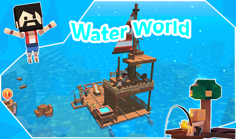 Обложка игры «Water World»