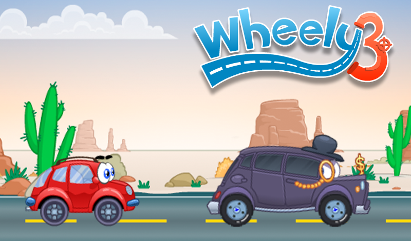 Обложка игры «Wheely 3»