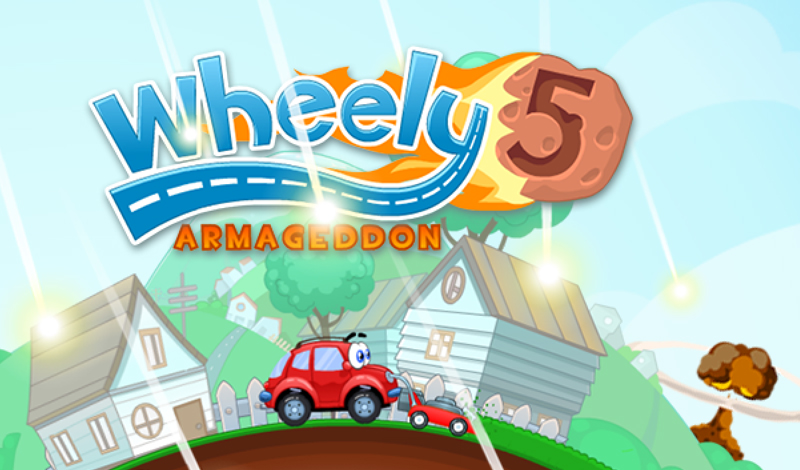 Обложка игры «Wheely 5 Armageddon»