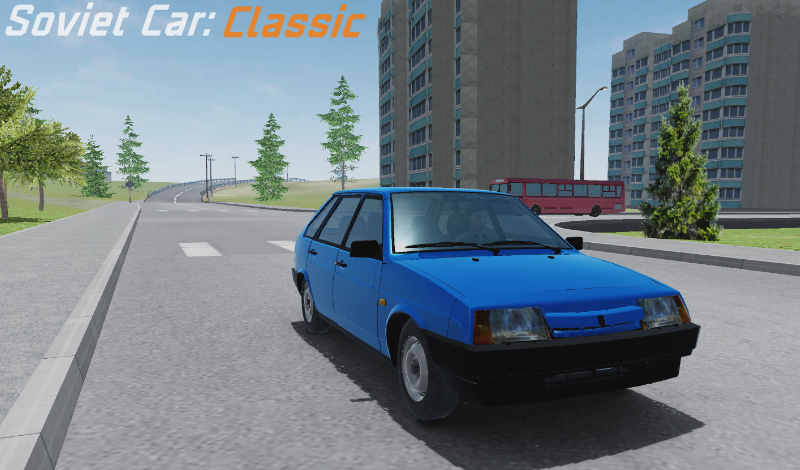 Обложка игры «Soviet Car: Classic»