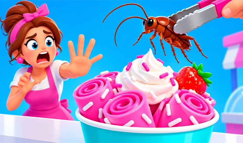 Обложка игры «Десертики на Заказ»