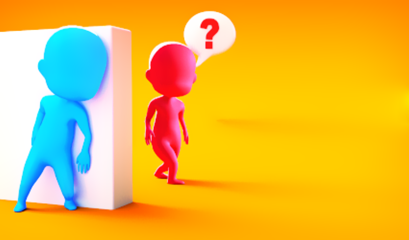 Обложка игры «Прятки 3D»