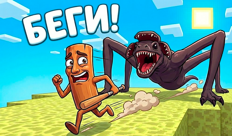 Обложка игры «Брейнрот Животные: Побег из Игры Кальмара»