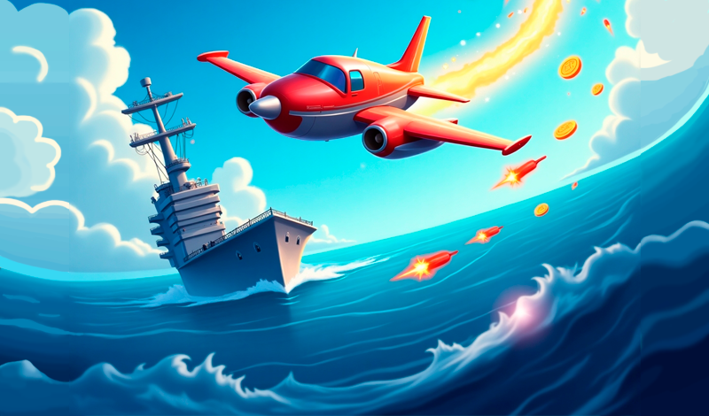 Обложка игры «Авиатор»