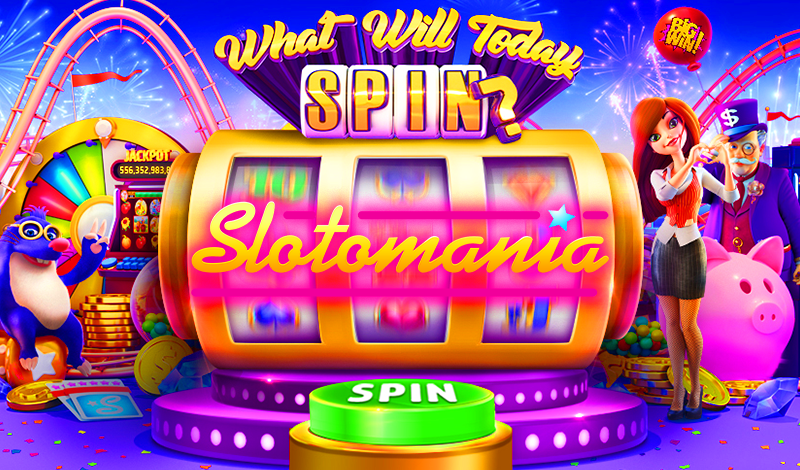 Обложка игры «Slotomania»