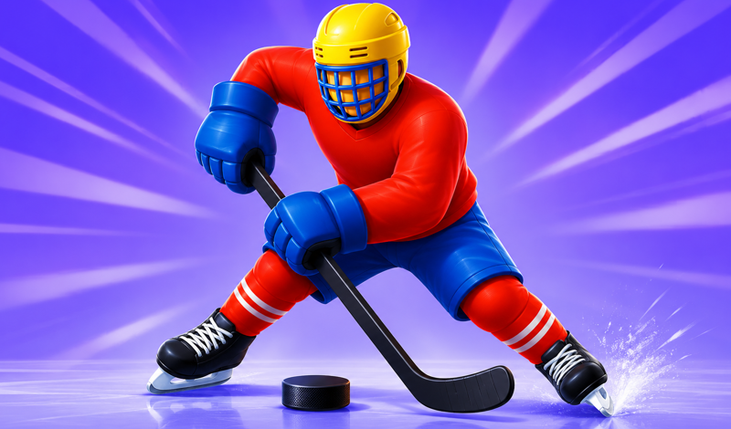 Обложка игры «Высшая Хоккейная Лига 2026»