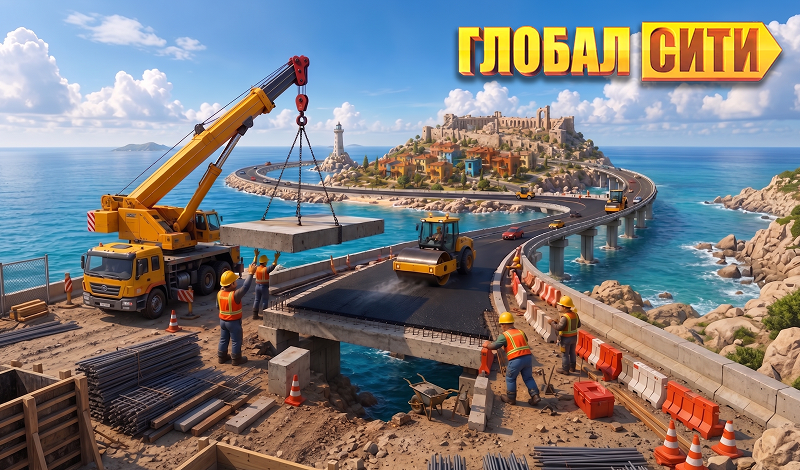 Обложка игры «Глобал Сити»
