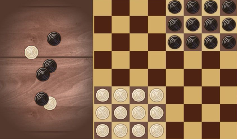 Обложка игры «Уголки - шашки»