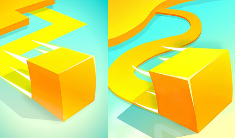Обложка игры «Paper io»