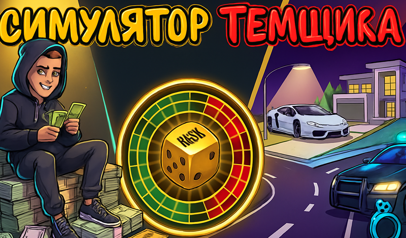 Обложка игры «Темщик»